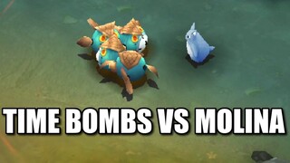 MOLINA VS TIME BOMB