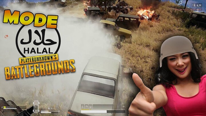 Inilah jadinya jika PUBG diHARAMkan ll PUBG MODE HALAL - Part2