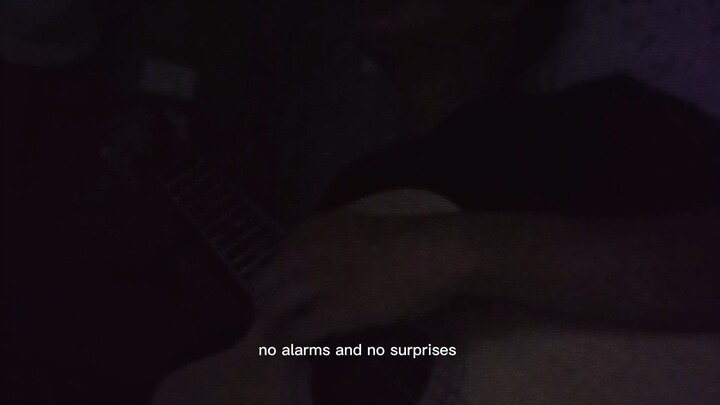 No surprises by Radiohead (cover)