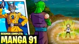 Dragon Ball Super Manga 91 RESUMEN COMPLETO | Gamma 2 APARECE y Pan comienza su ENTRENAMIENTO