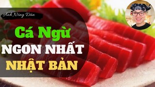 [Ẩm Thực Nhật Bản] Cá Ngừ Vây Xanh Nhật Bản - Ngon Nhất Thế Giới - Maguro Japan✔Anh Nông Dân