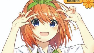 五等分作者“迫害”四叶？四叶这么萌你们不要欺负她啊！