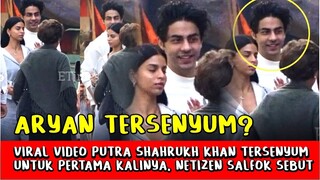 Heboh! Aryan Khan Untuk Pertama Kalinya Tersenyum, Netizen Dibikin Galfok