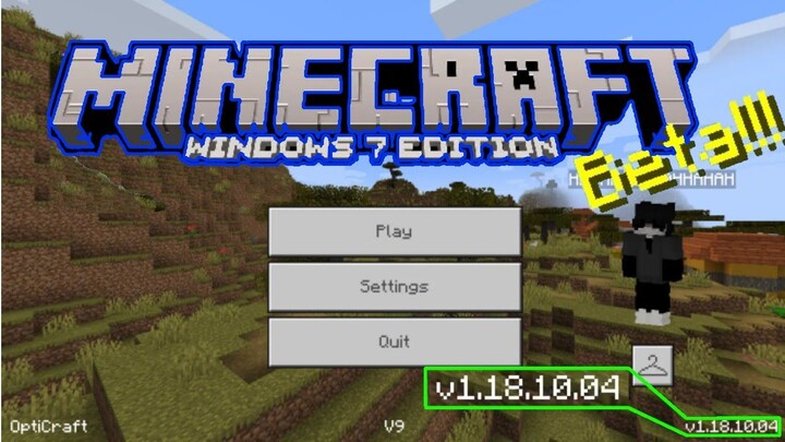 Cách tải Minecraft PE (BE) Trên Windows 7 , 8 , 10 , 11