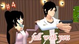 "fall with you" ep 4 (end) ||sakura school simulator