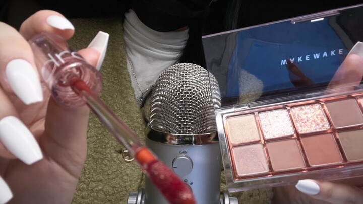 Dùng cho bản thân. Góc quay trang điểm. ASMR