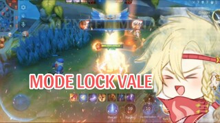 MODE LOCK VALE:)
