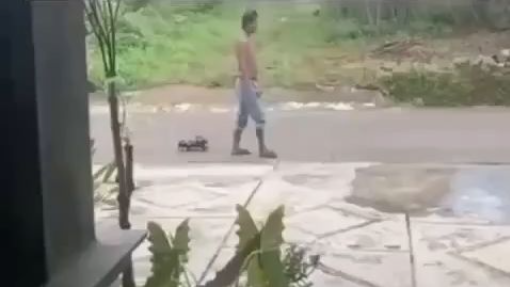 crazi Man