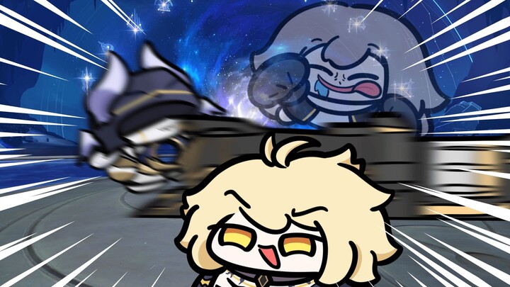 Lygus: Damn it~The Star Train~is not allowed to leave!