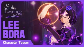 [Solo Leveling:ARISE] Character Teaser #16: Lee Bora