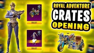 HOW TO PLAY M5 ROYAL ADVENTURE IN PUBG | RP CRATES OPENING PUBG MOBILE | GET FREE GUARDIAN SIDE CAR