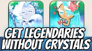 GET LEGENDARY + LOTS of EPIC Cookies without using CRYSTALS!