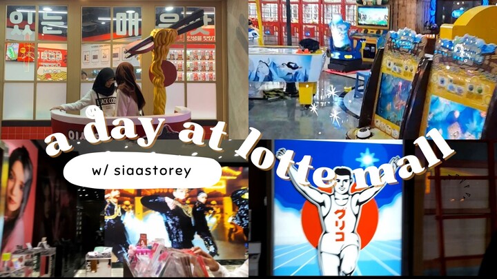 SPOT FOTO BAGUS, JALAN JALAN KE KWANGYA - Vlog #3 Lotte Mall Avenue