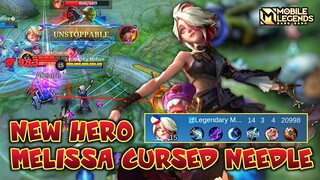 New Hero Melissa Gameplay , Overpower Marksman - Mobile Legends Bang Bang