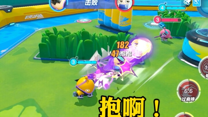 หมัดแย็บขวาหนึ่งที ใครมาแหย่ฉันมีอันตรายแน่นอน!