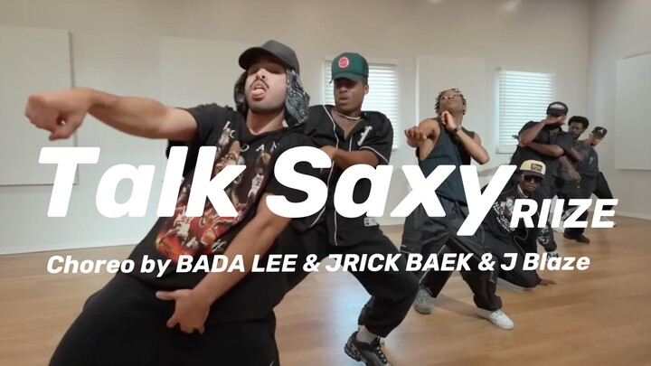 RIIZE "Talk Saxy" Choreographer's Cut Dual-Screen Comparison