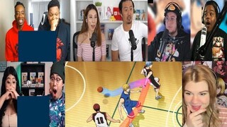 KUROKO NO BASKET EPISODE 4 REACTION MASHUP!!