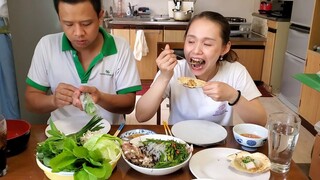 Cá Hấp Rau Vườn #202 | Út Đạt Cuộc Sống Nhật