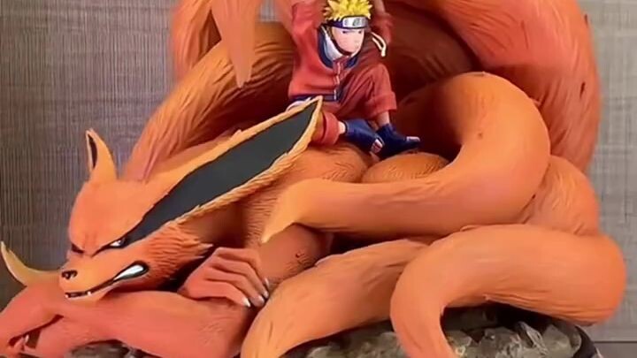 Naruto Kid & Kurama 🔥🔥