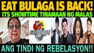 E.A.T🔴TAPOS NA!! PAG BALIK NG TITLE NA EAT BULAGA SA TVJ SINIGURADO NI BOSS REACTION VIDEO