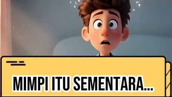 Kok Bisa? 90% Mimpi Hilang dalam 5 Menit