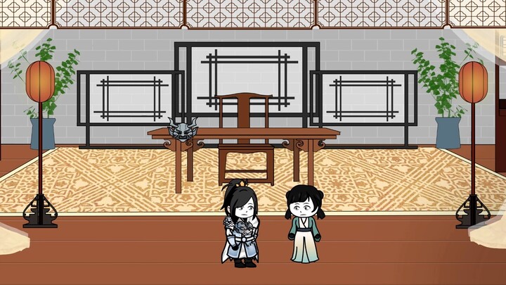 Vua Tần vào cung và ra lệnh giam giữ Gu Nan.