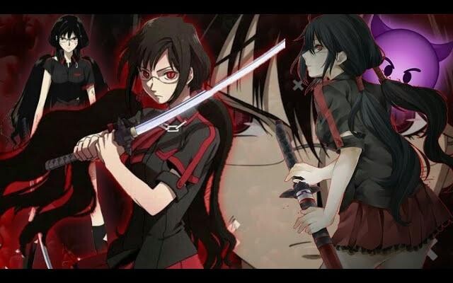 แก้ไขอะนิเมะ Saya Kisaragi - Blood c Night Lovell