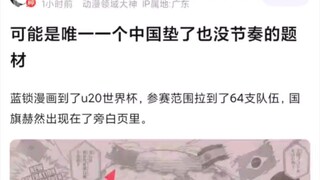这可能是唯一一个中国垫了也没节奏的题材