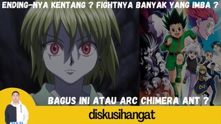 ARC YORKNEW CITY - INIKAH ARC TERBAIK HXH ? | Hunter X Hunter Indonesia