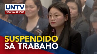 Bamban, Tarlac Mayor Alice Guo at 2 iba pa, sinuspinde ng Ombudsman