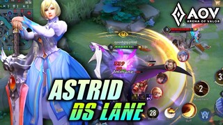 AoV : Astrid Gameplay | Dark Slayer Lane - Arena of Valor | Liên Quân Mobile