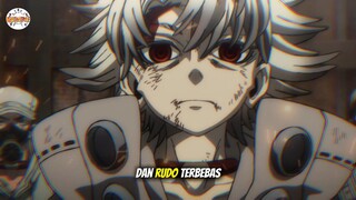 Gachiakuta Episode 13 Sub indo - Kekuatan Gelap Rudo