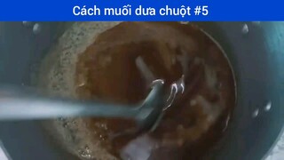 Cách muối dưa chuột p5
