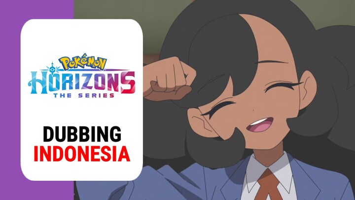 #KontesKreator2025【 DUB INDO 】 Di Masakin MY Emma🥰🤍 | Pokémon Horizons: Mega Voltage Arc