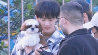 【檀健次】小奶狗时期的呆呆和满30减15的白晓宇版檀健次，萌炸！