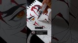 Kyojuro Rengoku Drawing | Part-2 | Demon Slayer Drawing | #shorts #art #anime #demonslayer #rengoku