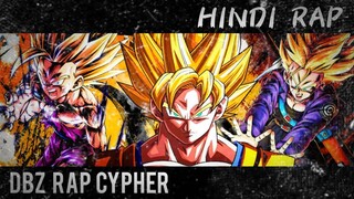 DBZ RAP CYPHER | insane ft. Big M & sora senju ( Hindi Anime Rap)