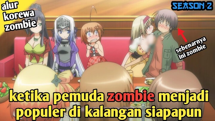 Seorang Pemuda Z0mbie - Alur Cerita Anime Korewa Z0mbie Desuka