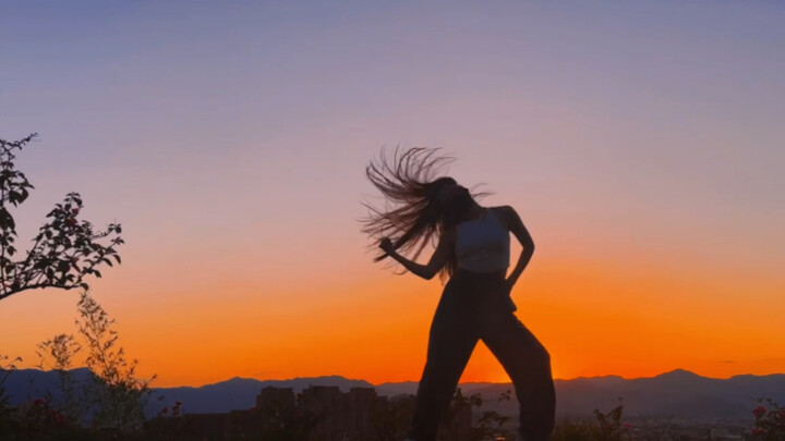 Forever young goes well with the sunset