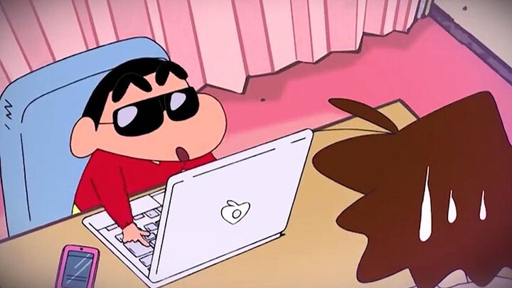 "Shin-chan is gentle to the core"