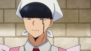 April new show: The male protagonist who doesn't know magic uses physics to make the broom fly and w