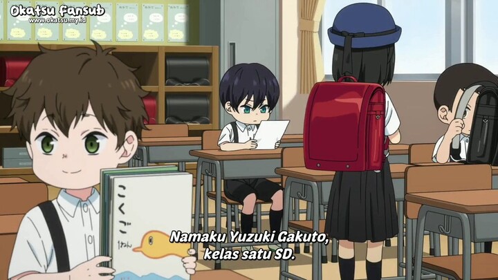Yuzuki-san chi no Yonkyodai Episode 9 SUB INDO