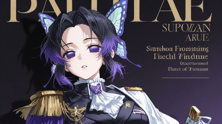 Thần tượng huyền thoại Butterfly Shinobu