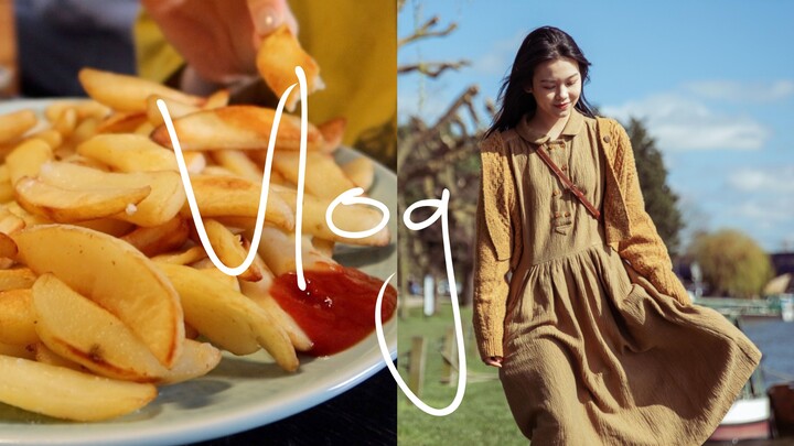 Vlog Cambridge 16 | Cuộc sống du học Anh: Cơn thèm ăn khó kiểm soát và chuyến du xuân đầy niềm vui