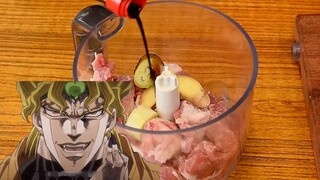 [Dior's Kitchen] Burger daging dan telur yang populer di gerbang sekolah sangat sederhana dan lezat!