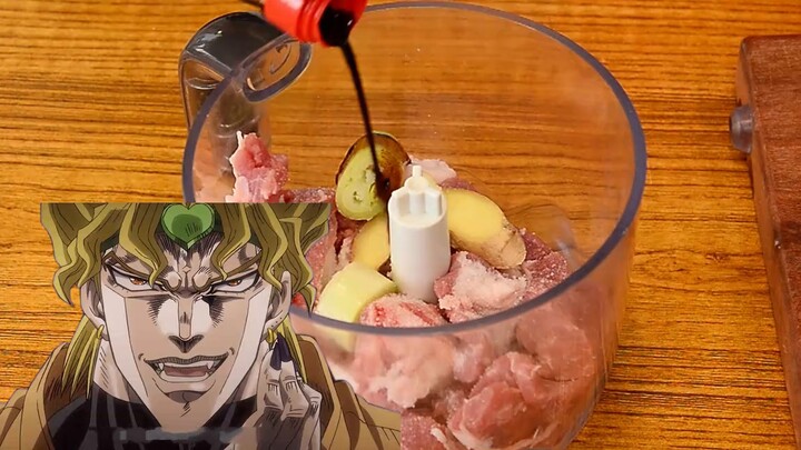 [Dior's Kitchen] Burger daging dan telur yang populer di gerbang sekolah sangat sederhana dan lezat!