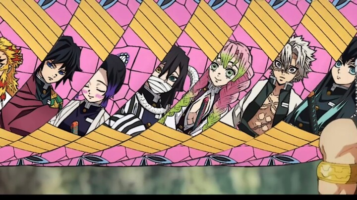 [ Thanh Gươm Diệt Quỷ ] Nếu bắt hết chín trụ... Phụ đề tiếng Trung