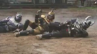 ฉากต่อสู้สุดมันส์ บีไฟท์เตอร์ คาบูโตะ b-fighter kabuto