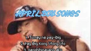 April boy Songs