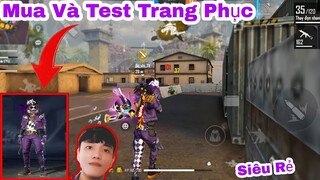 Free Fire Mua Và Test Trang Phục Joker Giá Siêu Rẻ Mới Nhất HG Gamer